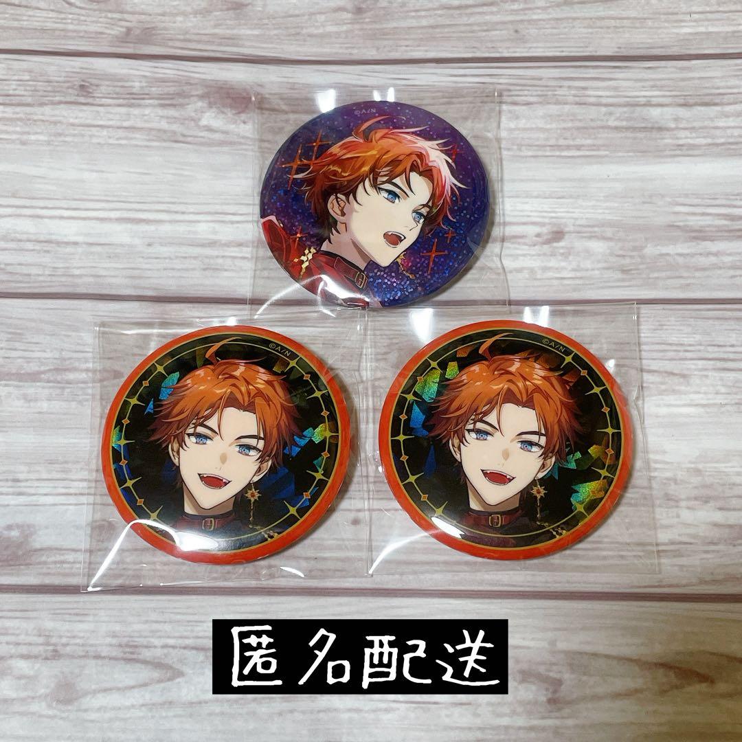 にじさんじ IMPACT 太陽組 缶バッジ 北見遊征 - メルカリ