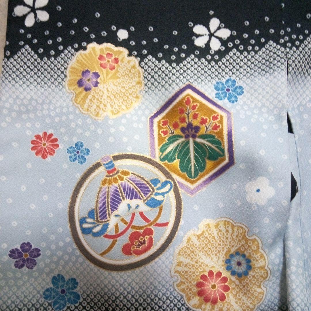 『ma-rimo』美品です【七五三5歳用】羽織袴セット『小物付き』