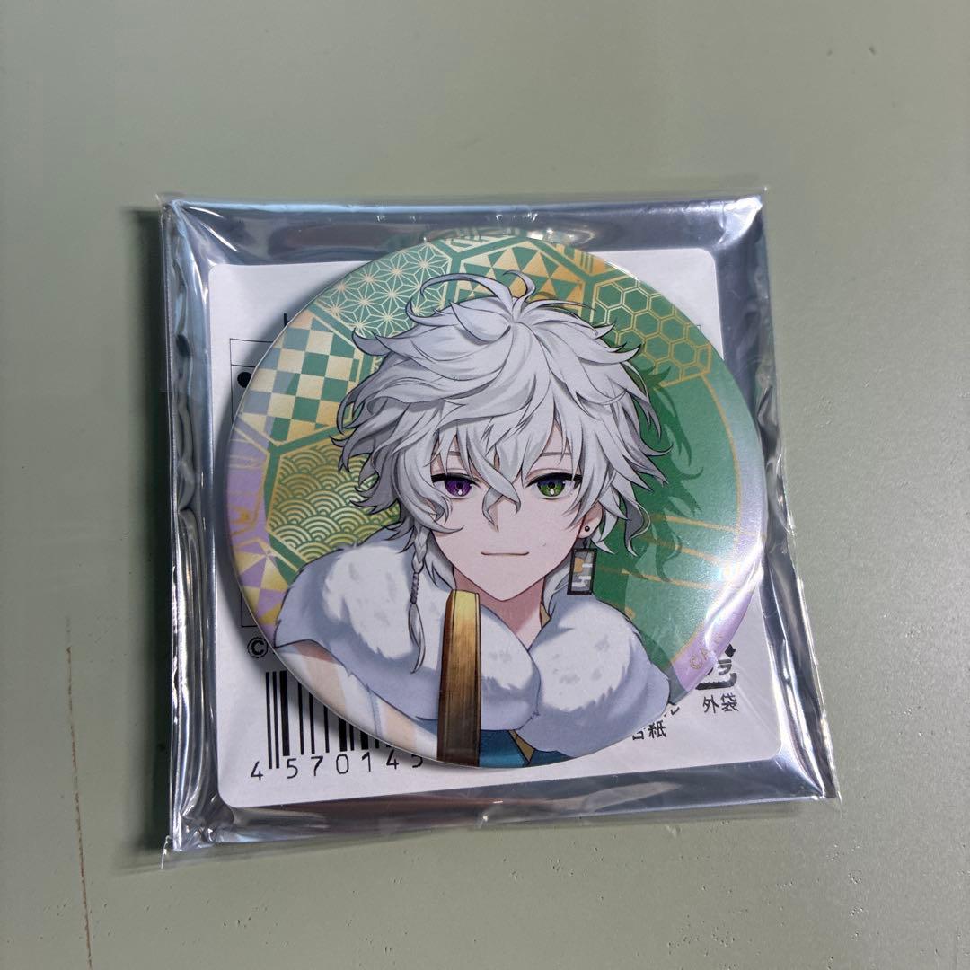 叢雲カゲツくん 缶バッジ - メルカリ