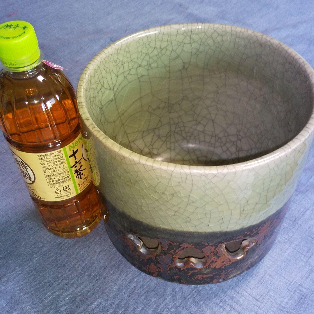 大堀相馬焼「超特大湯呑み型置物 」