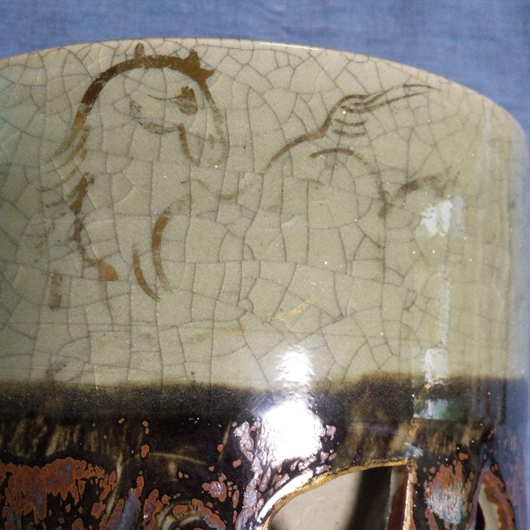 大堀相馬焼「超特大湯呑み型置物 」