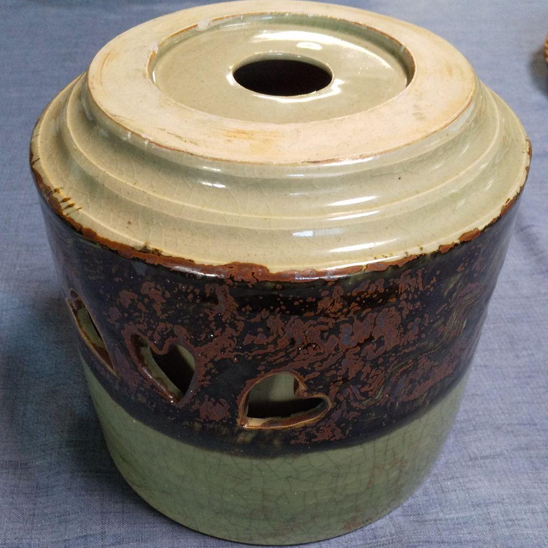 大堀相馬焼「超特大湯呑み型置物 」