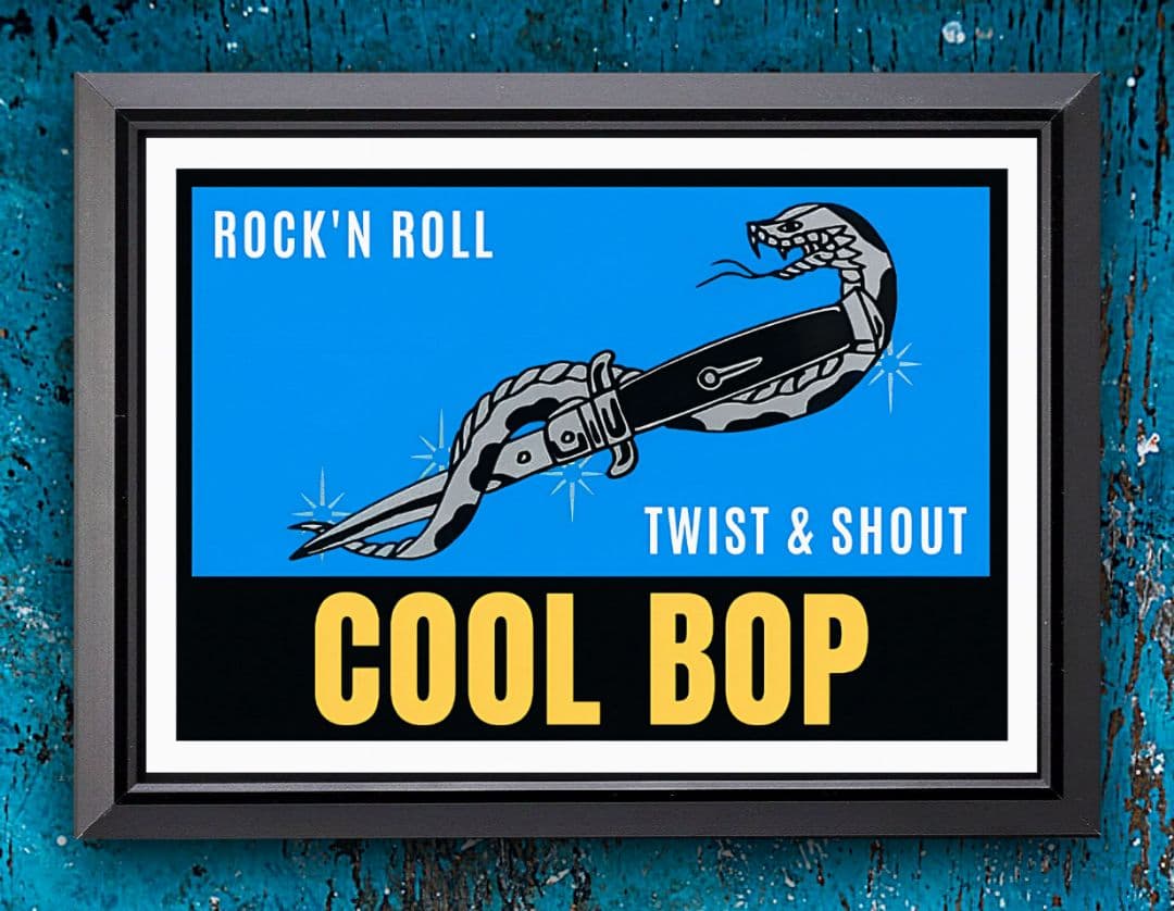 TEDDY・ジャックモリス・カルコーク【A4サイズ写真ポスター額装付６点セット】