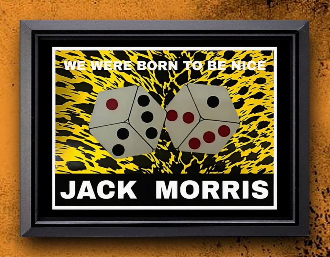 TEDDY・ジャックモリス・カルコーク【A4サイズ写真ポスター額装付６点セット】