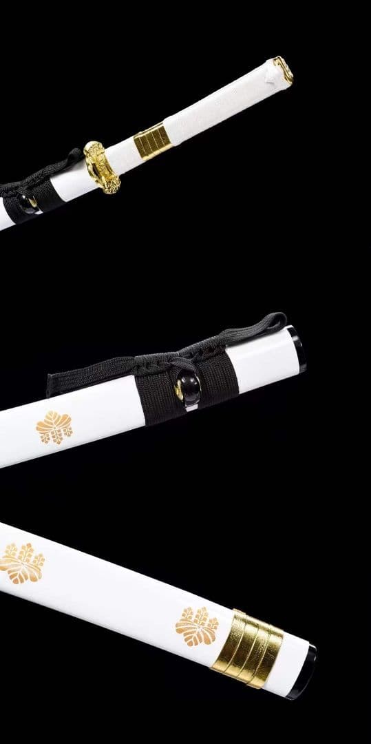 白閻魔』武具 刀装具 日本刀 模造刀 居合刀