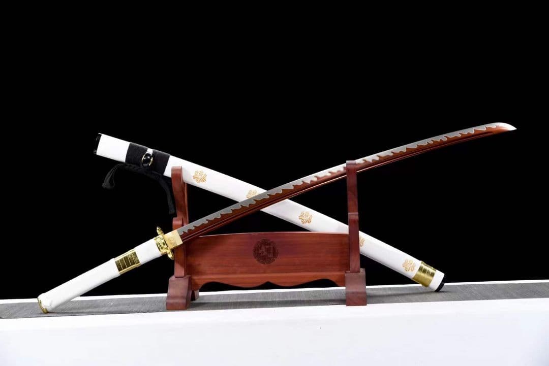 白閻魔』武具 刀装具 日本刀 模造刀 居合刀