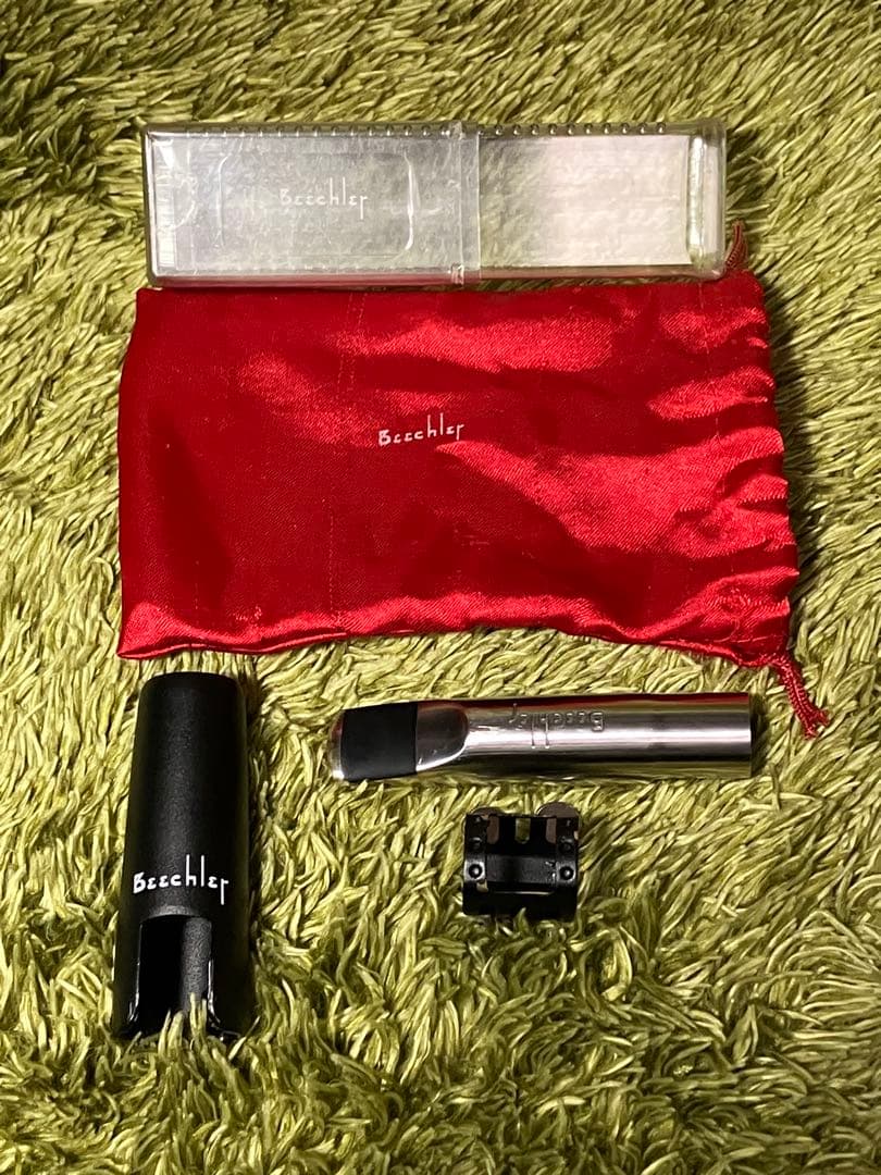 Beechler アルトサックス メタルマウスピース 7番 ビーチラー - メルカリ