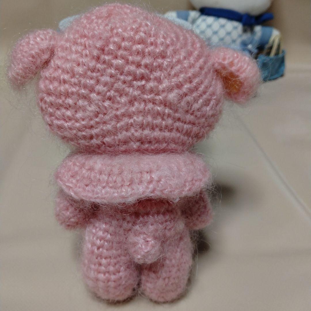 ハローキティ　キーホルダー　ぬいぐるみ