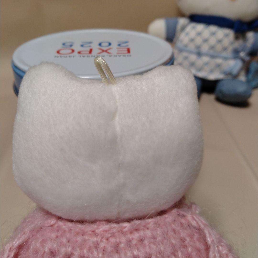 ハローキティ　キーホルダー　ぬいぐるみ