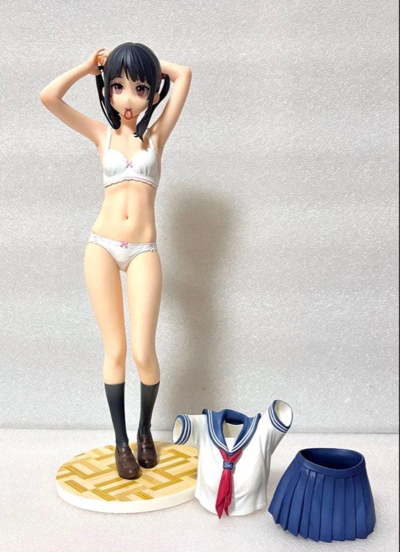 中古正規品 セーラー服のまんなか フィギュア カントク ユニオンクリエイティブ