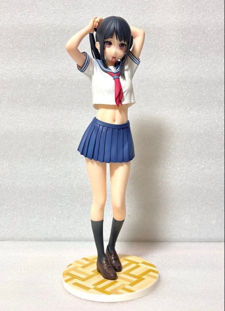 中古正規品 セーラー服のまんなか フィギュア カントク ユニオンクリエイティブ