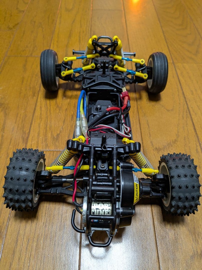 タミヤ　タムテックギアグラスホッパーミニ　　リフェバッテリー付