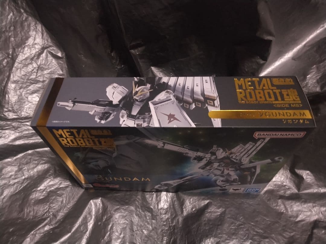 新品未開封 L ROBOT魂 SIDE MS νガンダム　逆襲のシャア③