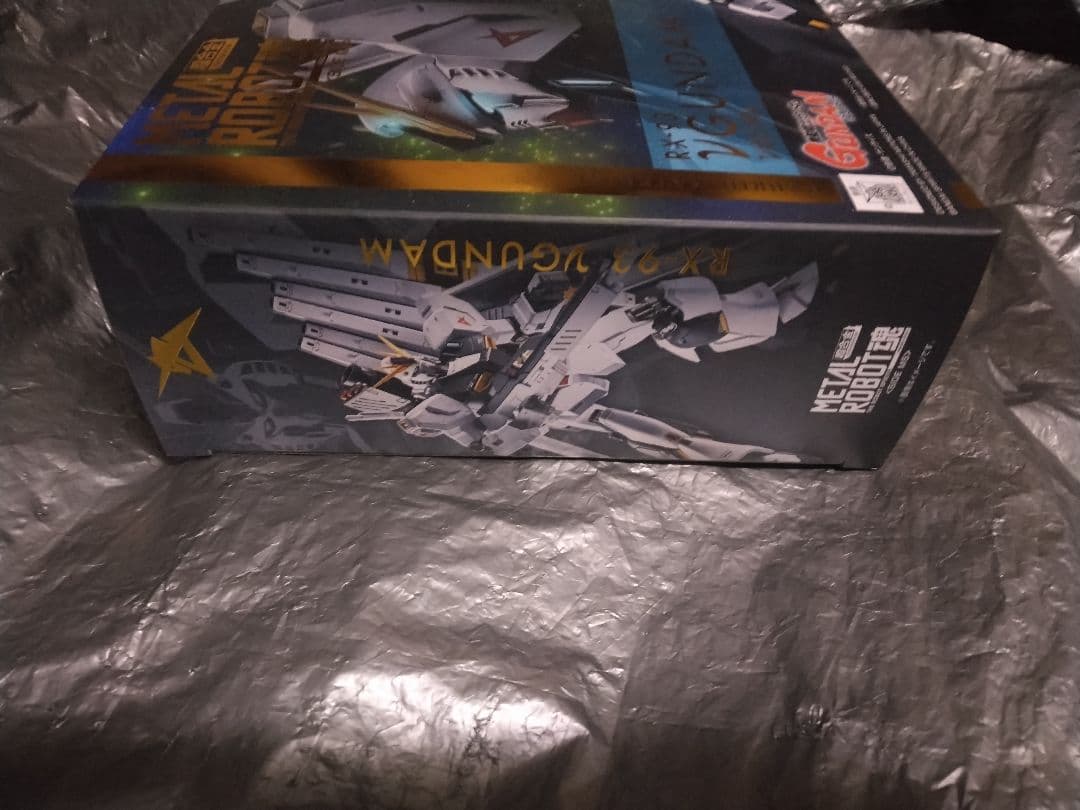 新品未開封 L ROBOT魂 SIDE MS νガンダム　逆襲のシャア③