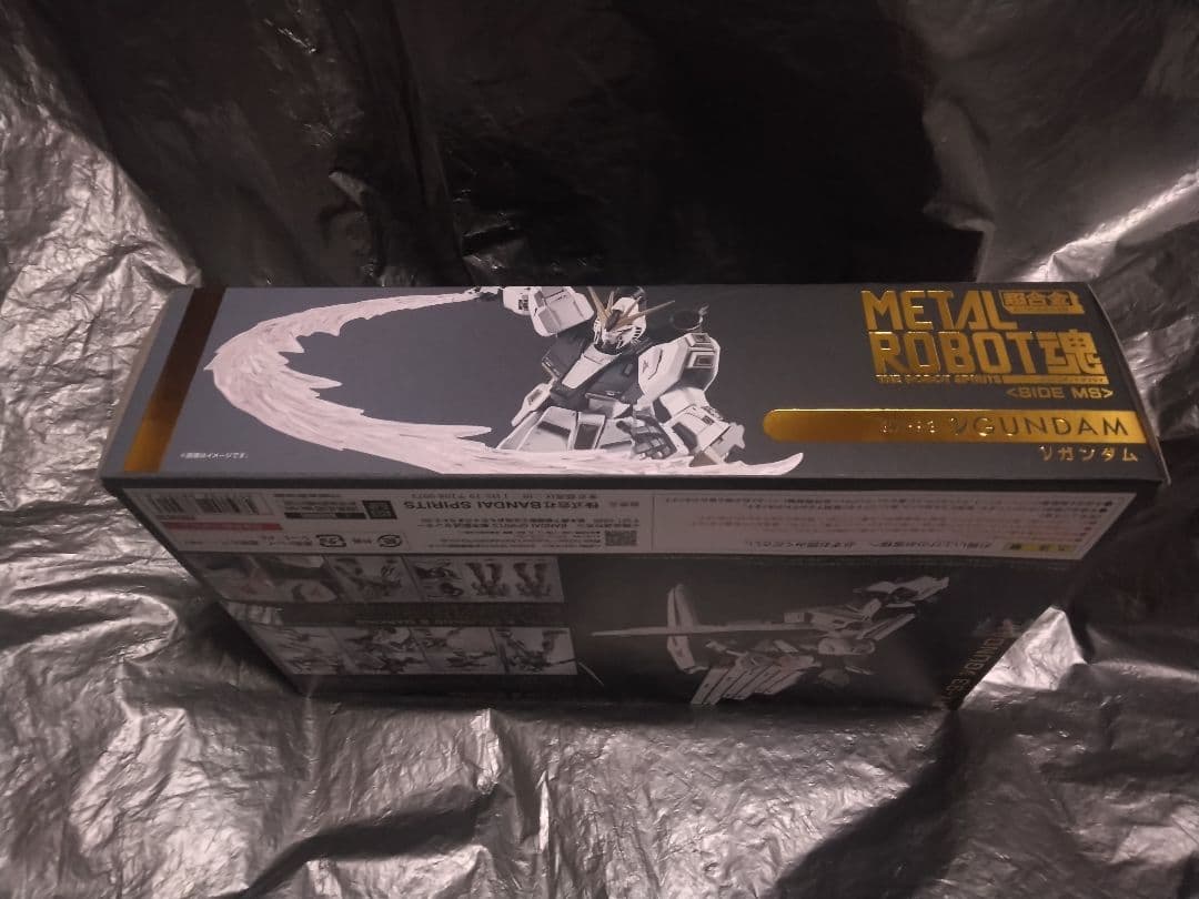 新品未開封 L ROBOT魂 SIDE MS νガンダム　逆襲のシャア③