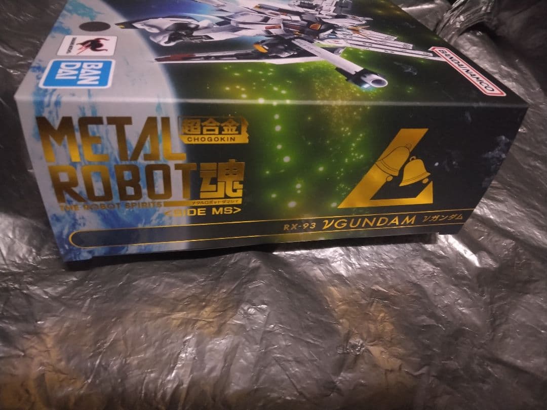 新品未開封 L ROBOT魂 SIDE MS νガンダム　逆襲のシャア③