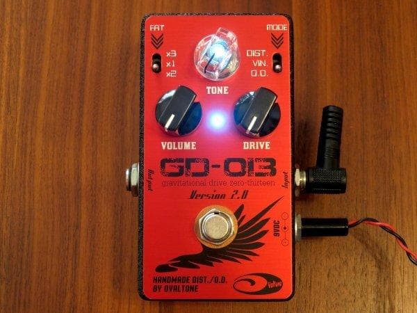 ★コレクター放出★OVALTONE GD-013 Ver2◆国産OD 分離感◎