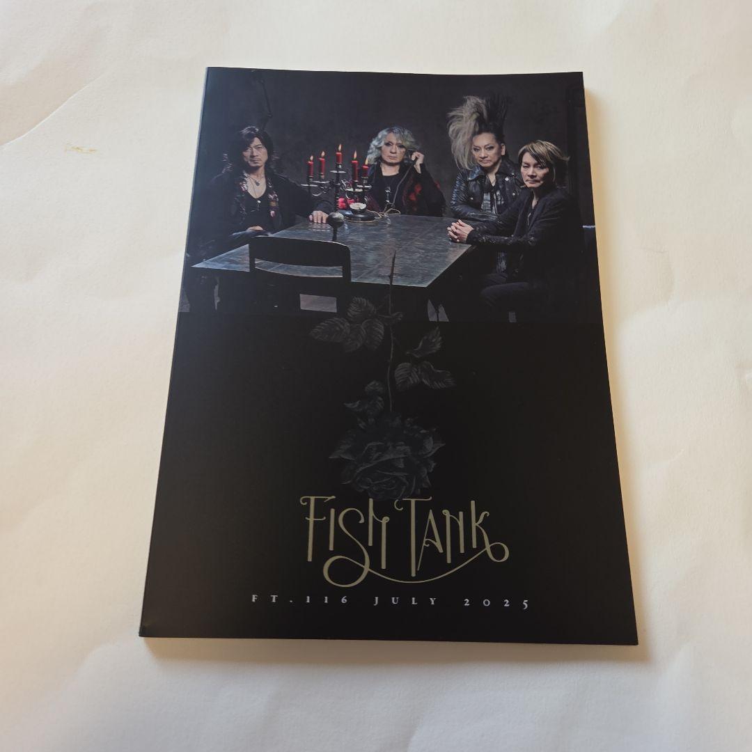 BUCK-TICK FISH TANK 会報116 継続特典キーホルダー - メルカリ