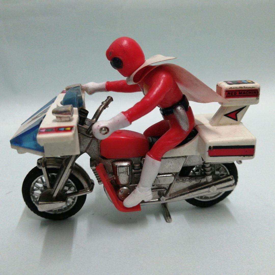 ポピー 秘密戦隊ゴレンジャー アカレンジャー アオレンジャー ミド