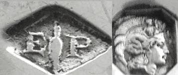 ピュイフォルカ　シルバーフォーク2本　Puiforcat　純銀