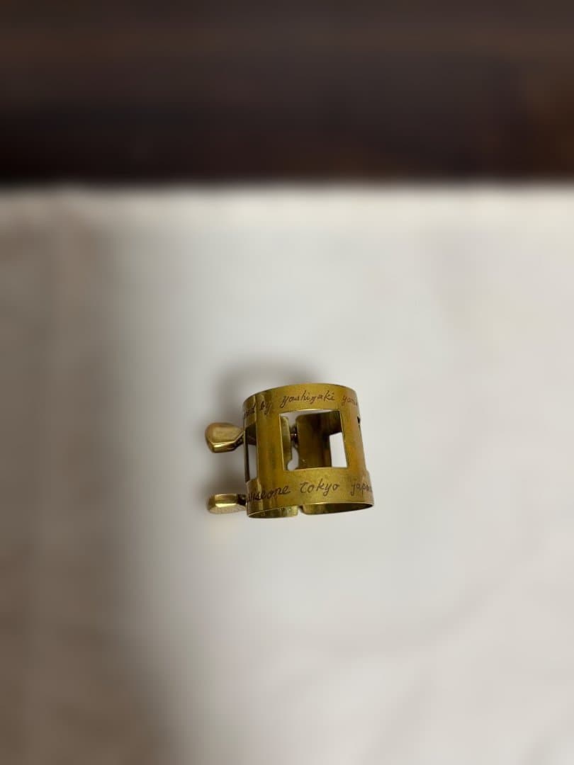 ワイズワン、ソプラノサックス マウスピース リガチャ