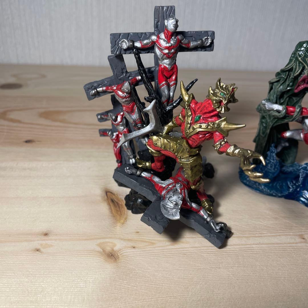 ウルトラマン　イマジネイション3 　フィギュア　バンダイ 4体セット