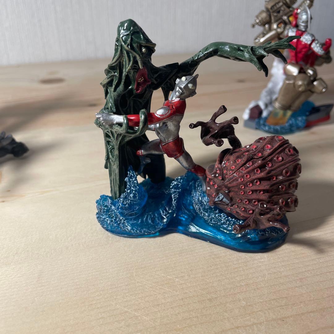 ウルトラマン　イマジネイション3 　フィギュア　バンダイ 4体セット