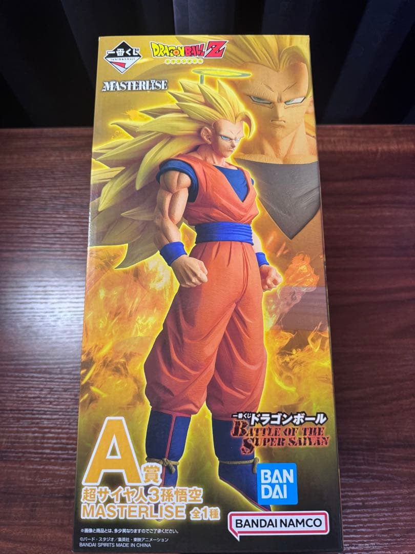 ドラゴンボール 一番くじ　A賞 超サイヤ人3孫悟空 Amazon.co.jp: 一番くじ ドラゴンボール VSオムニバスアルティメット A