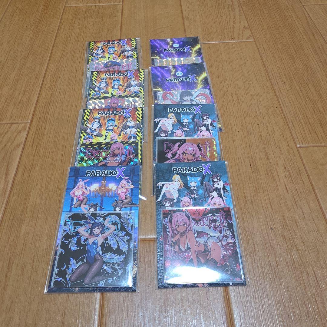 PARADOX まんだらけ 自作 シール セット