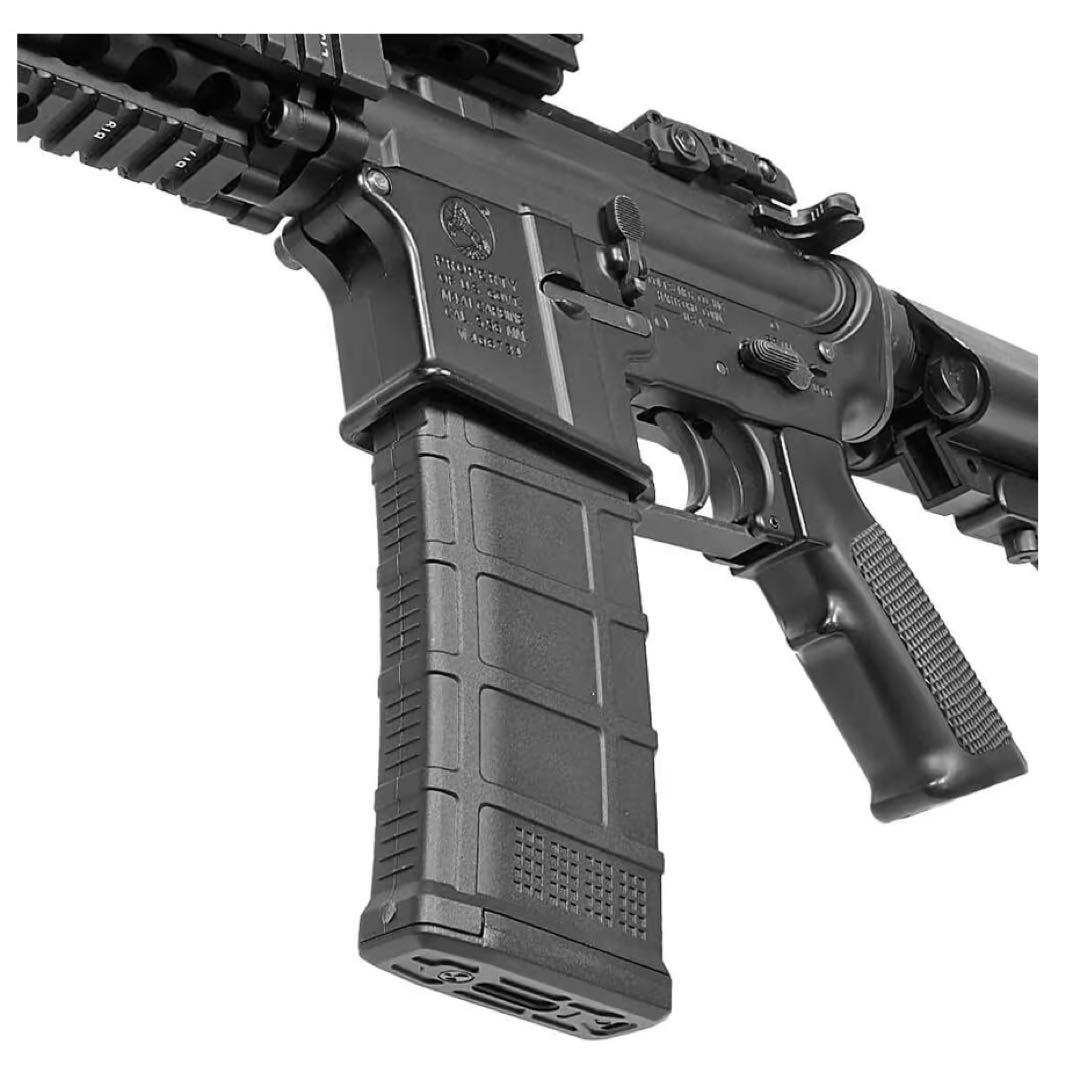 AR M4 電動ガン PMAG マガジン　マルイ