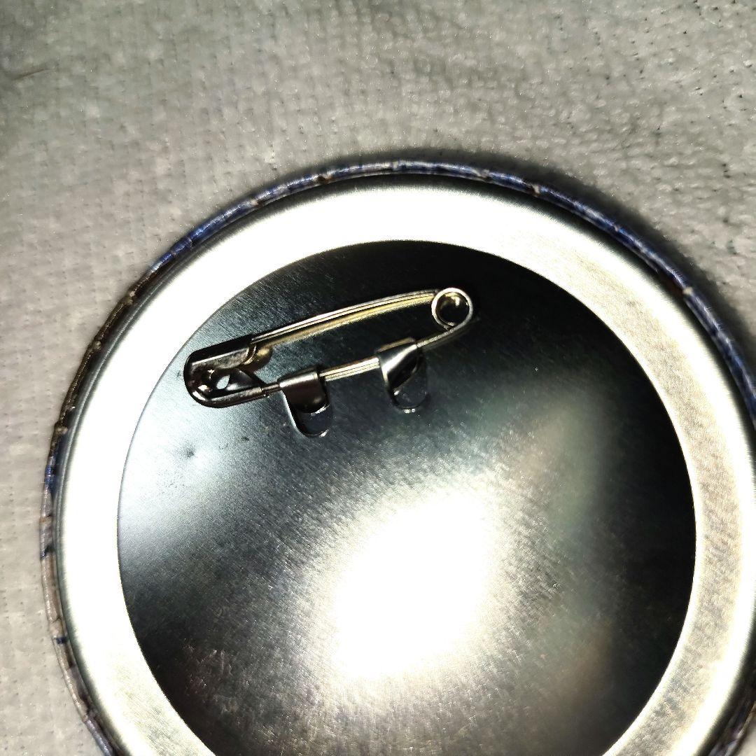 NARUTO うちはサスケ アニメガ 缶バッジ 和紙 - メルカリ