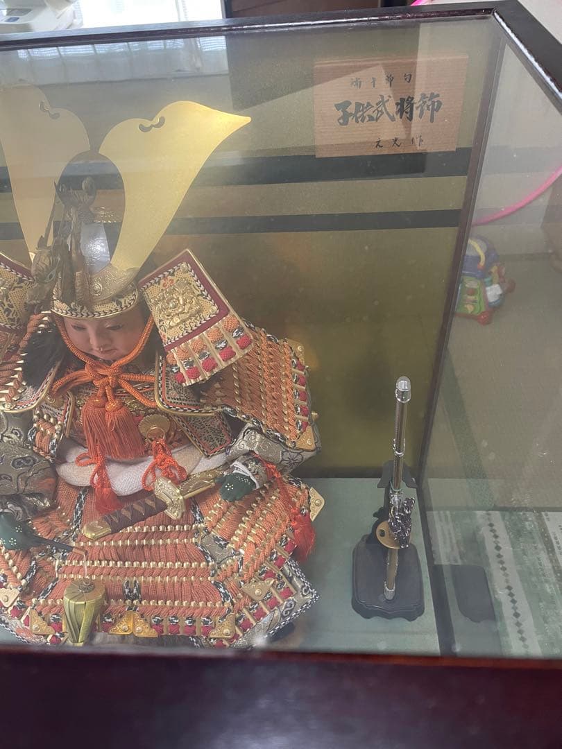 五月人形　端午の節句