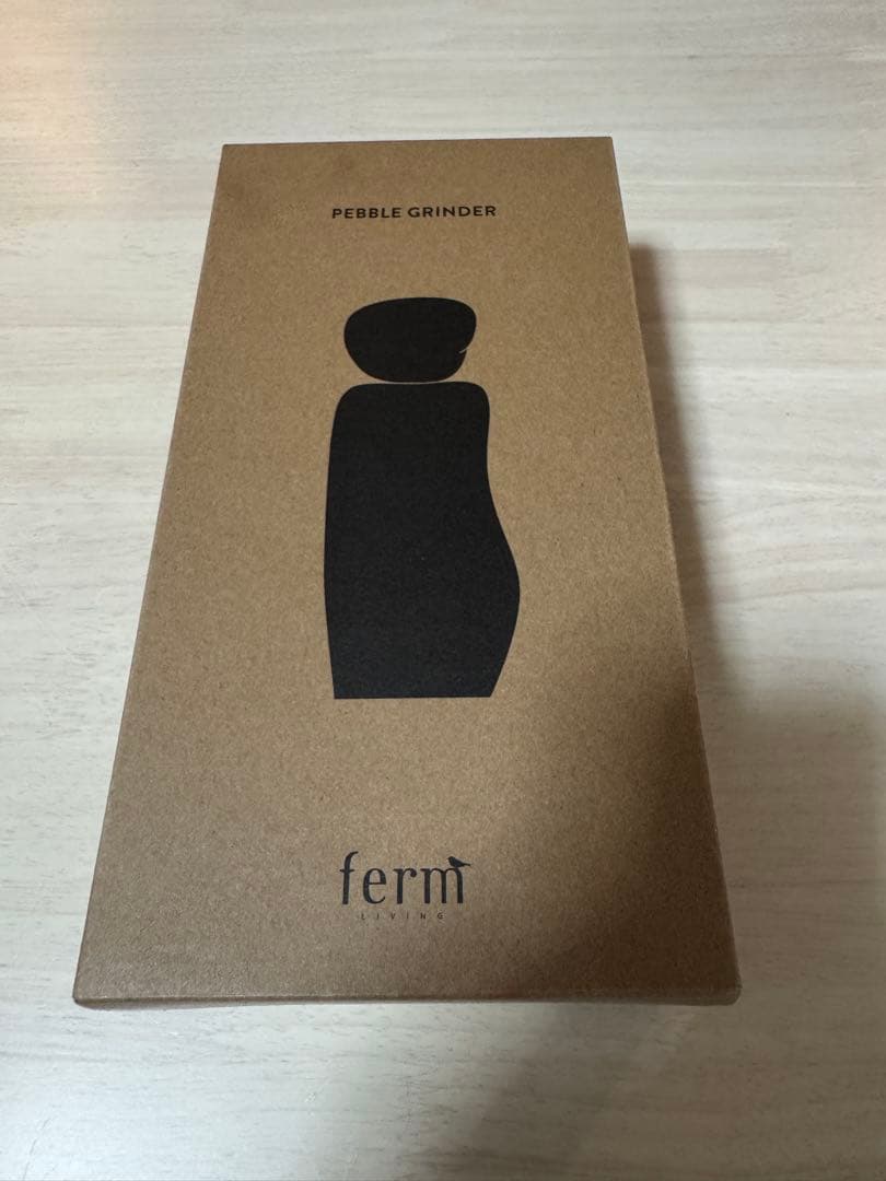 Ferm 【正規品】木製ペッパーミル 箱付き