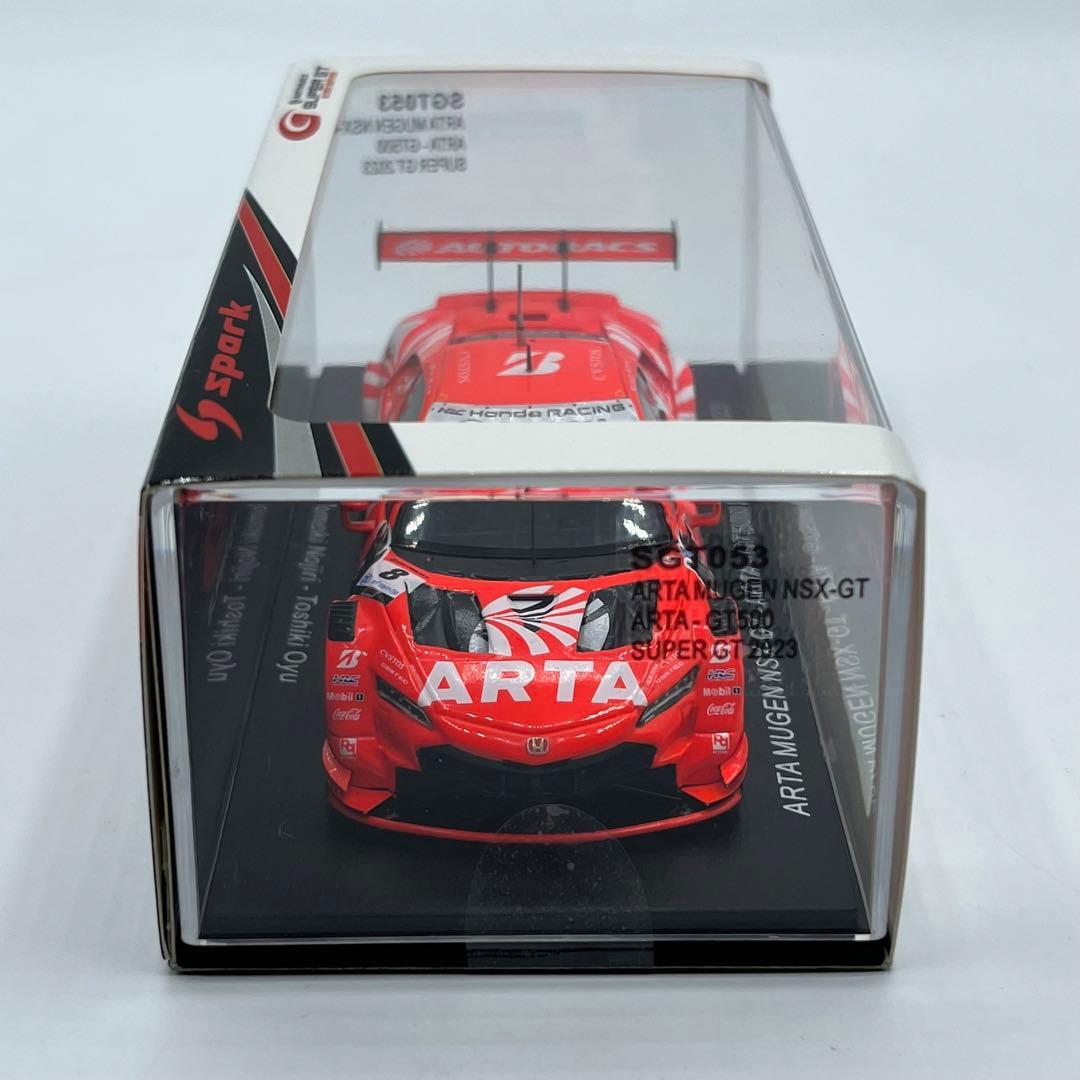 Spark 1/43 ARTA MUGEN NSX-GT 2023 - メルカリ