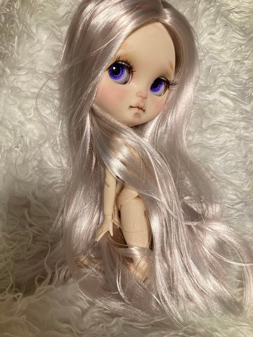 ☆ カスタムアイシードール ☆ 本体のみ 簡易カスタムつり目ちゃん