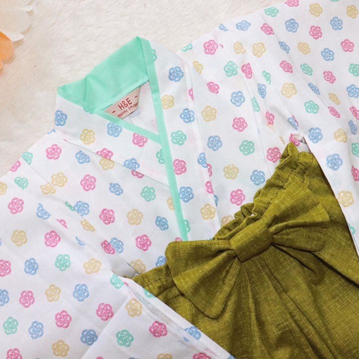 完成品＊ハンドメイド＊ ベビー袴