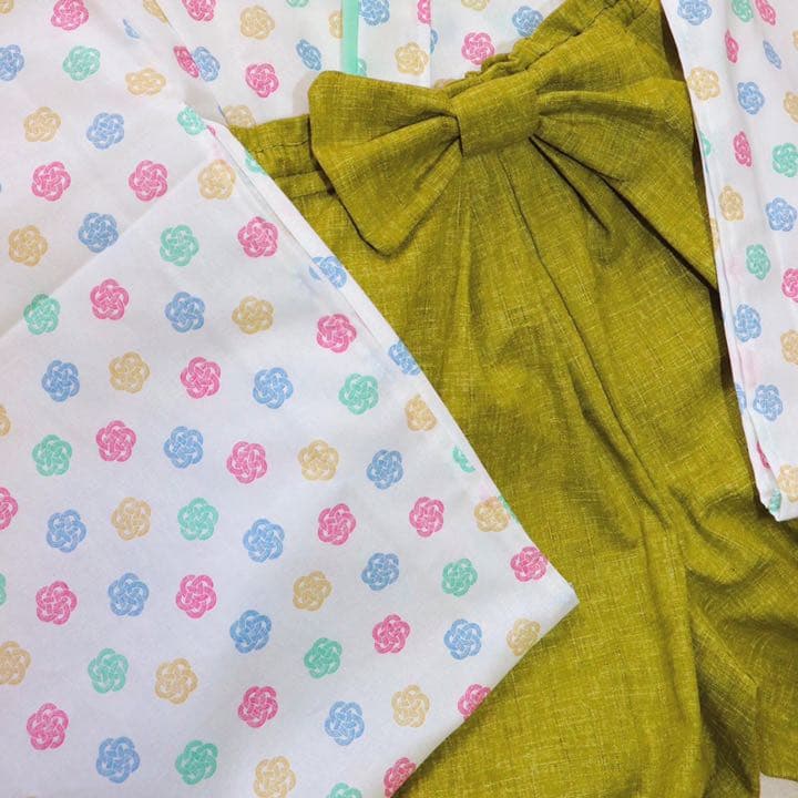 完成品＊ハンドメイド＊ ベビー袴