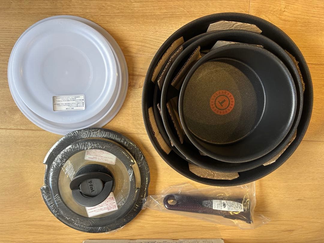 新品T-fal インジニオ・ネオ IH ショコラ・エクセレンス10点