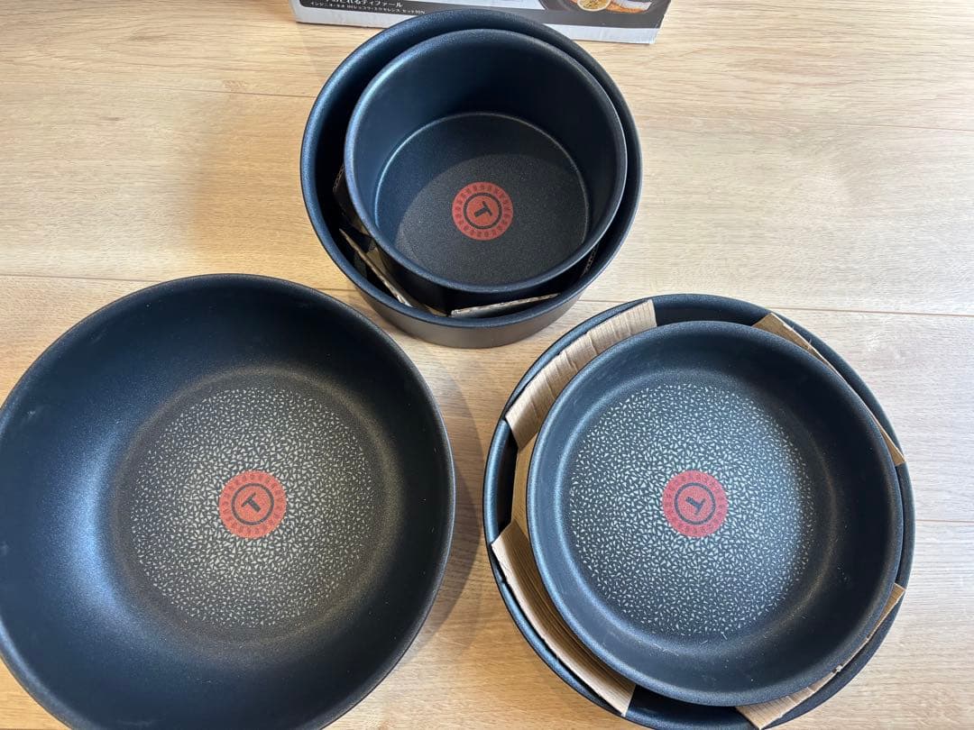 新品T-fal インジニオ・ネオ IH ショコラ・エクセレンス10点