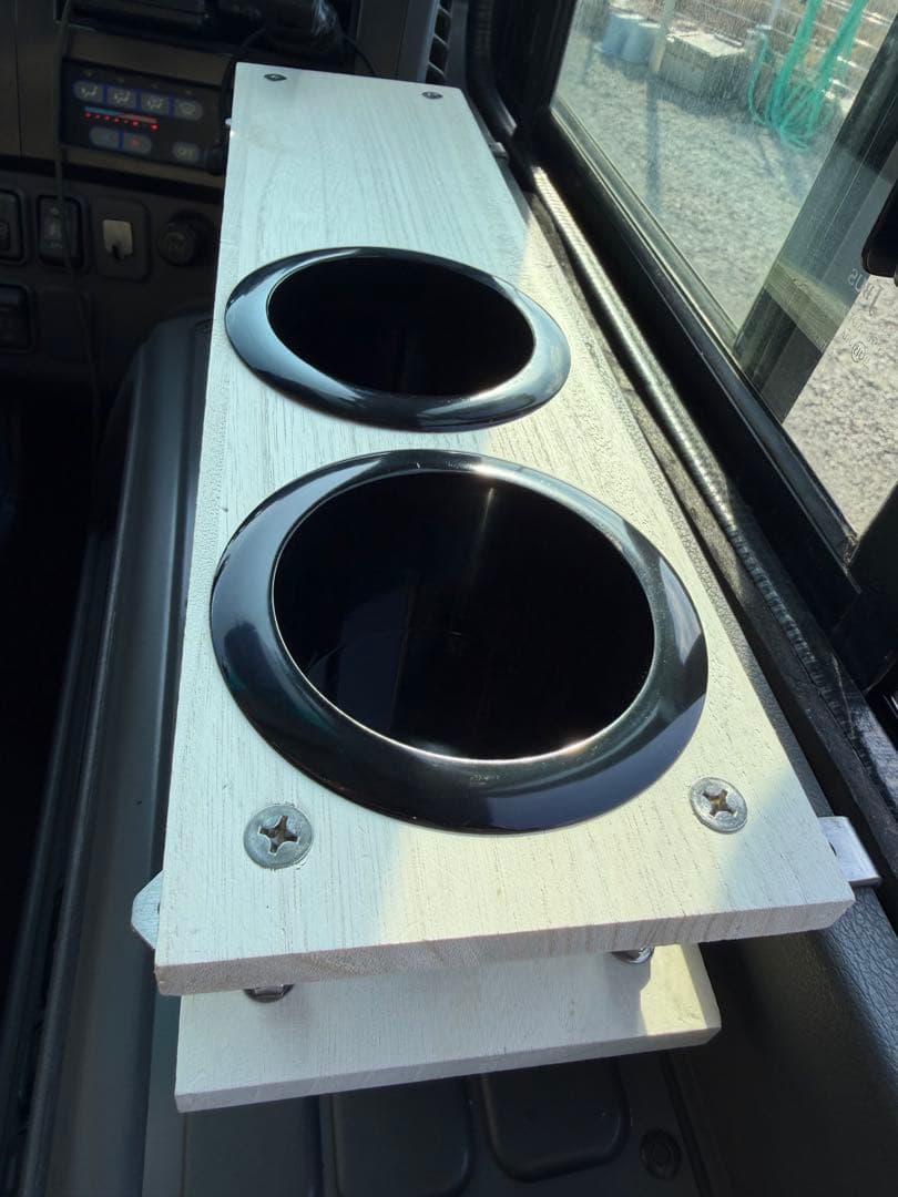 観光バス 運転席用 ドリンクホルダー Jバス フソウ