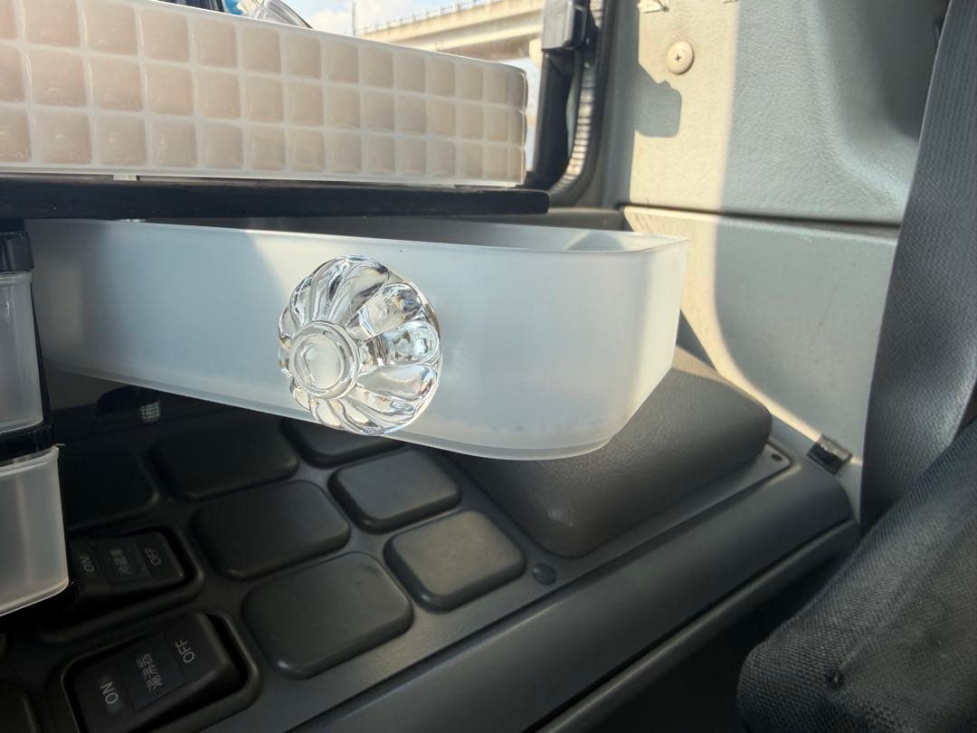 観光バス 運転席用 ドリンクホルダー Jバス フソウ