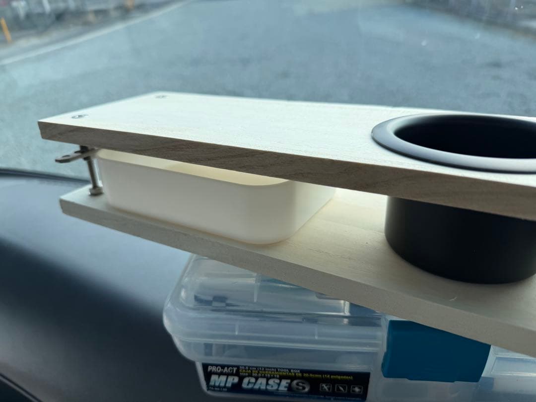 観光バス 運転席用 ドリンクホルダー Jバス フソウ