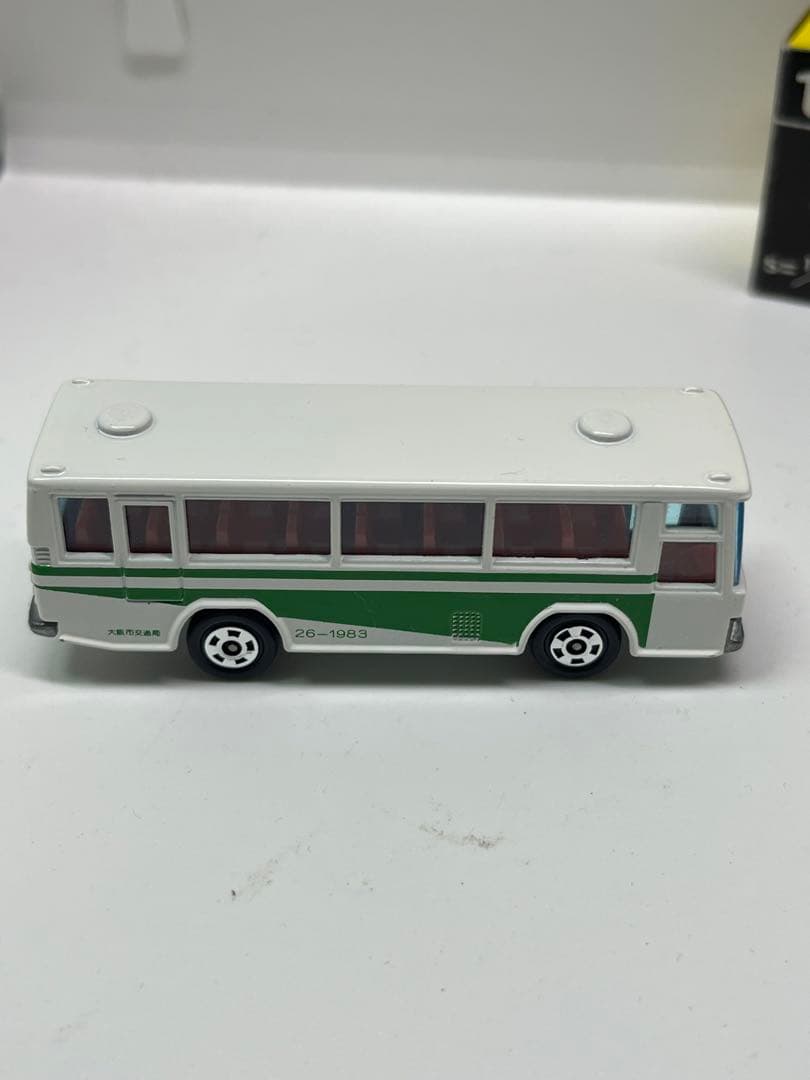 トミカ 黒箱 41 -3-7 日野 レインボー スケルトン バス スーパーギフト