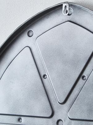 壁掛け ミラー 壁 ミラー アイアン 男前インテリア おしゃれ ウォールデコ 鏡