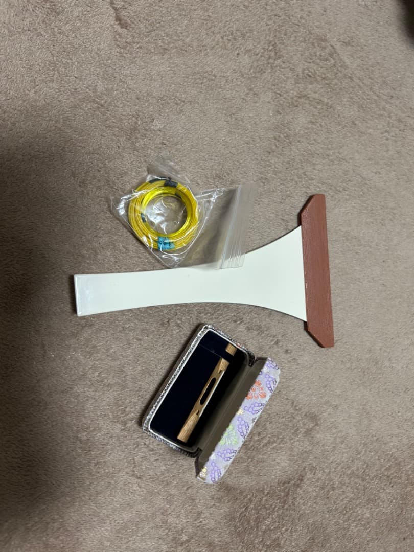 美品 津軽三味線 セット 即演奏可 紫胴掛け＆ケース付き(値下げ相談OK)