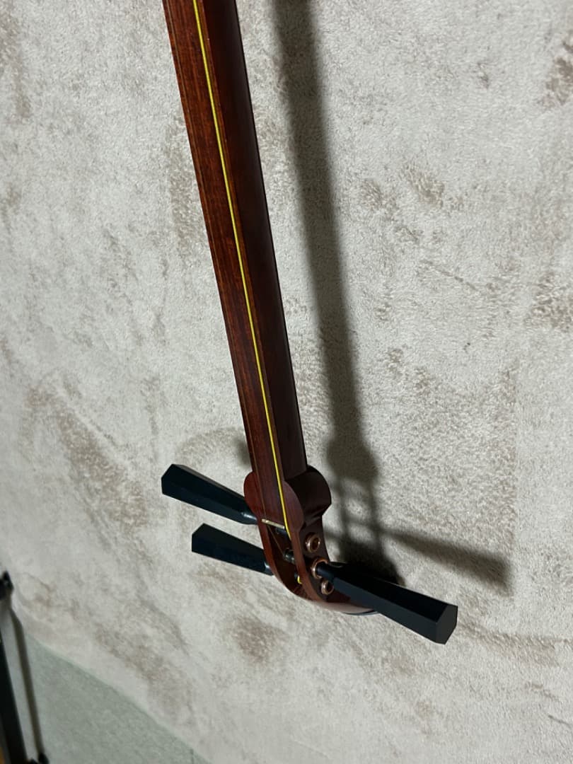 美品 津軽三味線 セット 即演奏可 紫胴掛け＆ケース付き(値下げ相談OK)