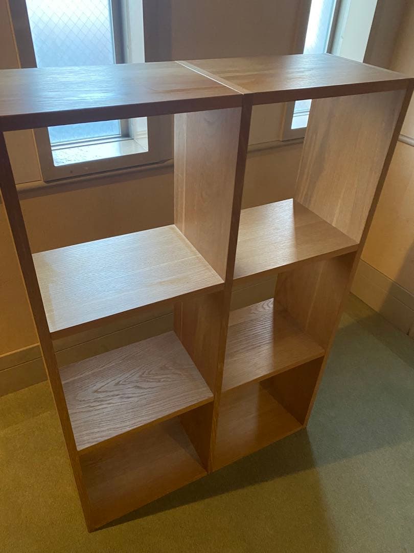 無印良品スタッキングシェルフセット