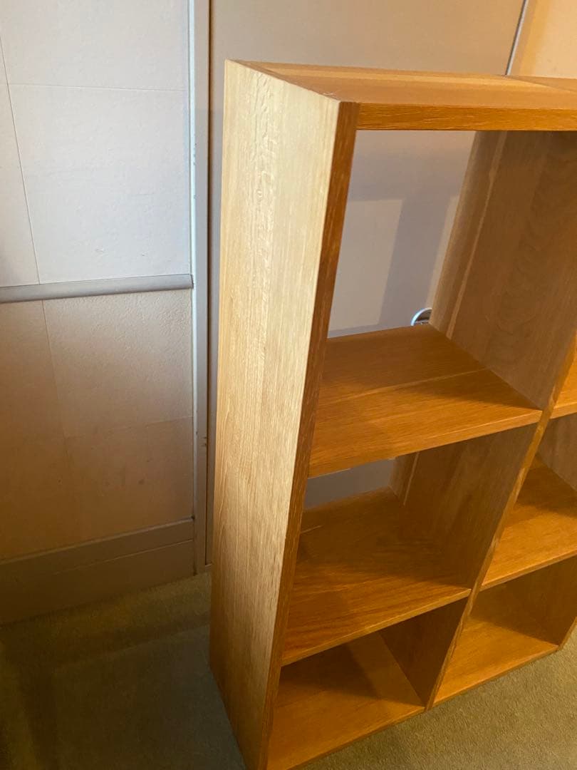 無印良品スタッキングシェルフセット