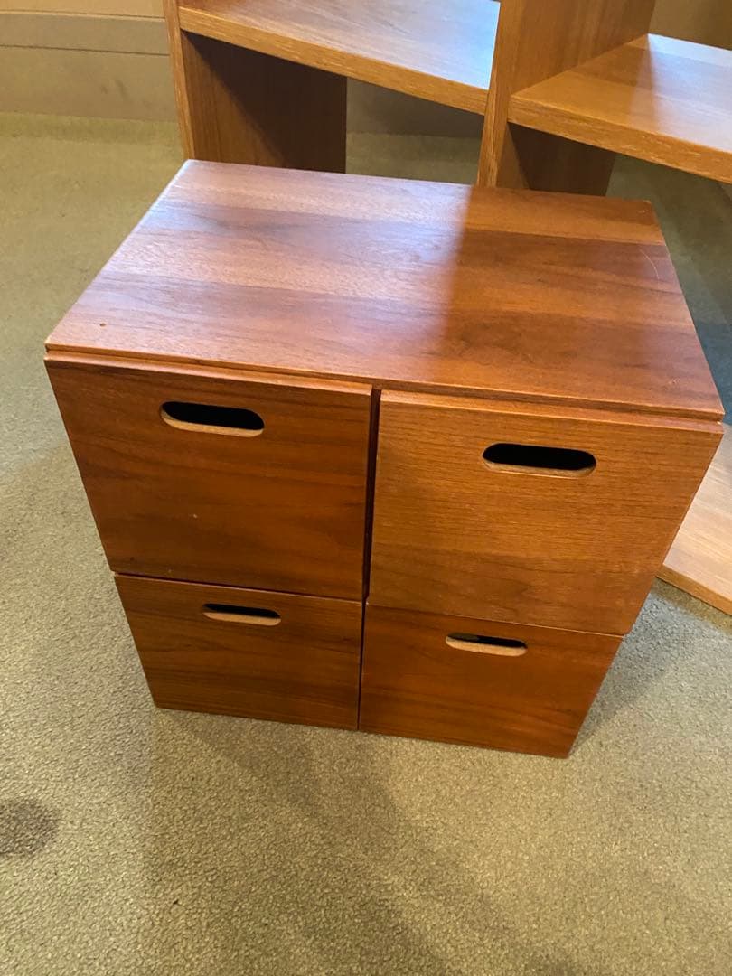 無印良品スタッキングシェルフセット