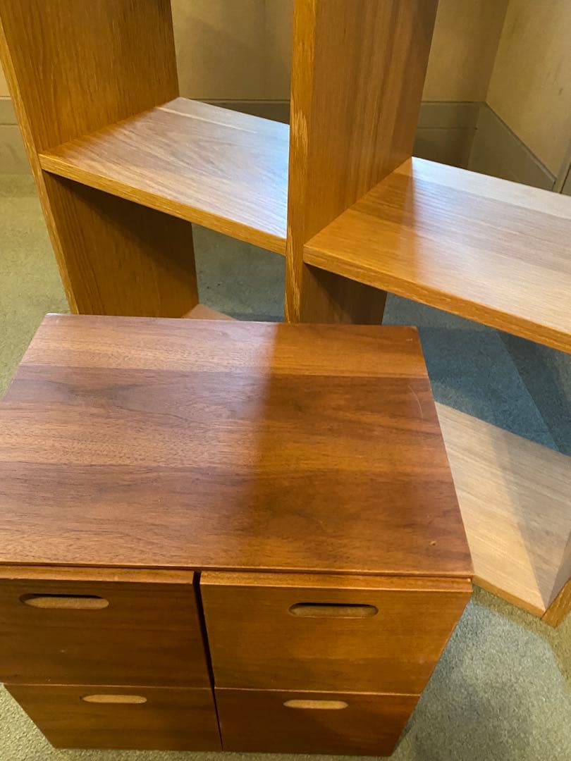 無印良品スタッキングシェルフセット